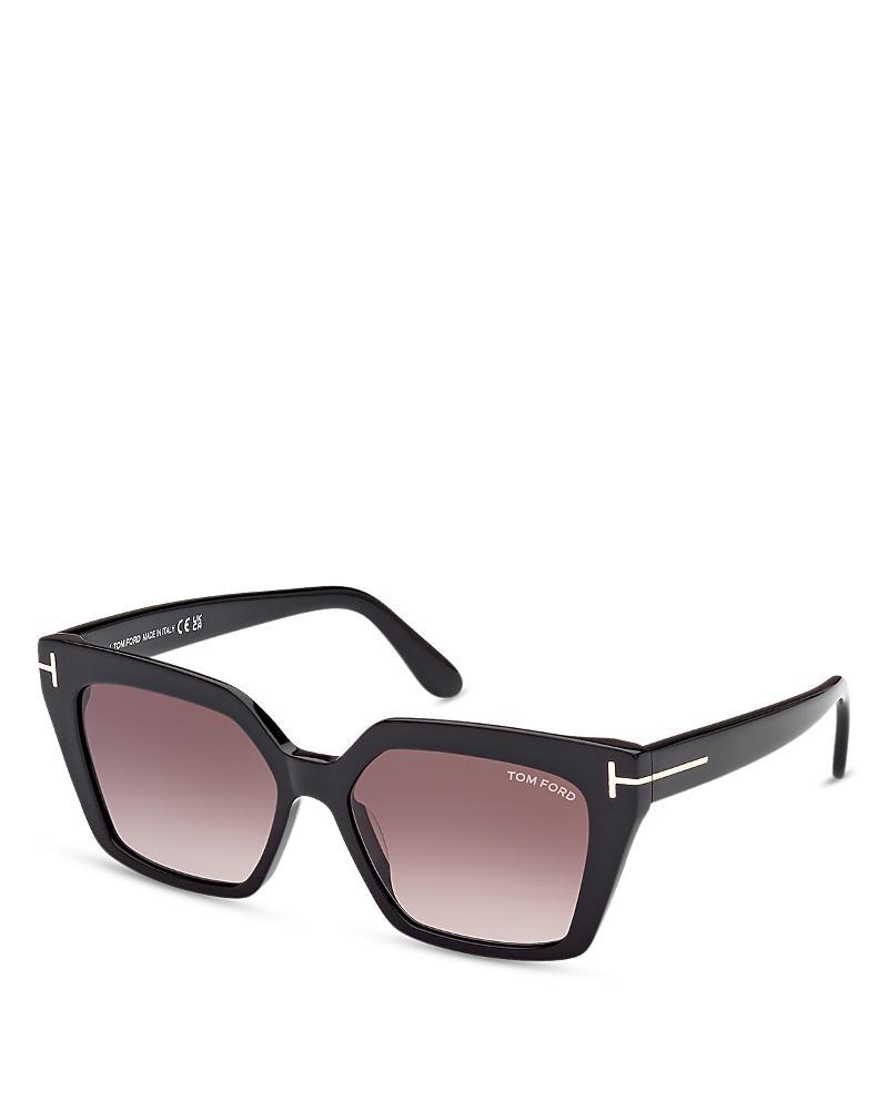 Tom Ford Winona Cat Eye Sunglasses, 53mm Product Image