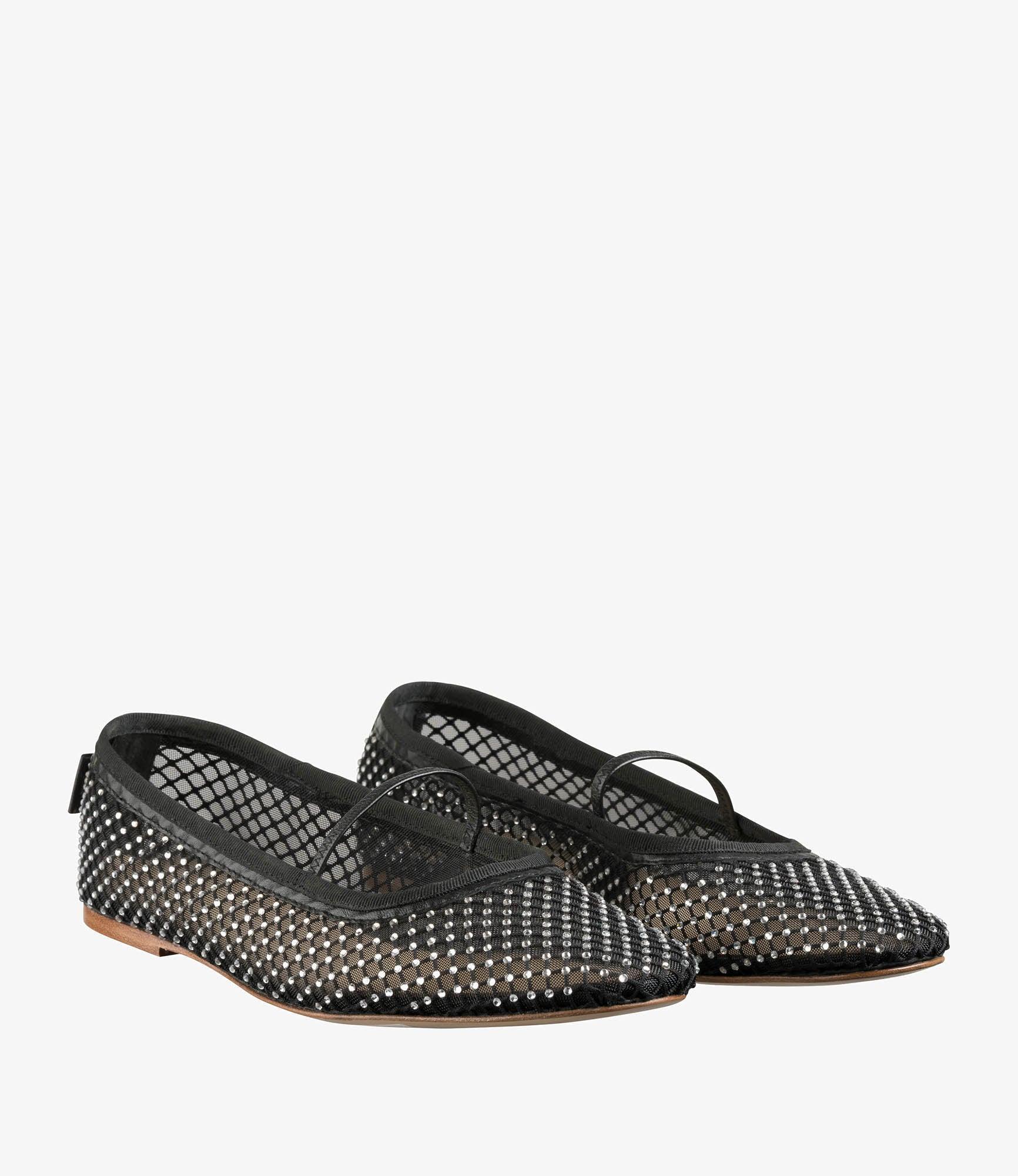 Swan ballet flats Product Image