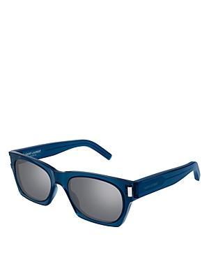 Saint Laurent Fashion Icons Rectangular Sunglasses, 54mm Product Image