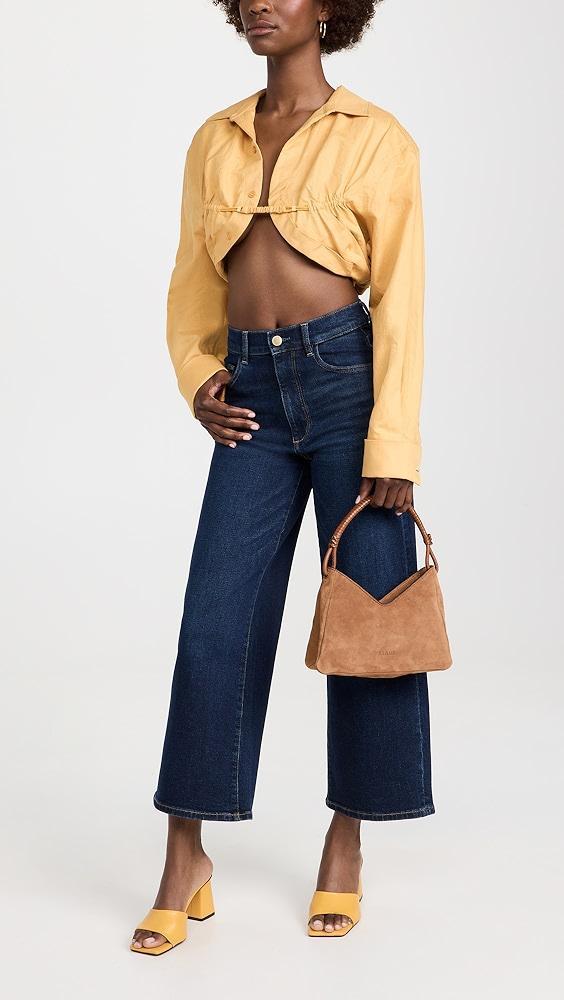 DL1961 Hepburn Wide Leg Vintage Jeans | Shopbop Product Image