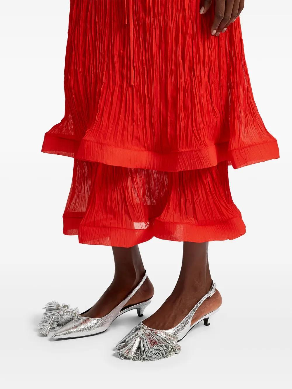 long-sleeve midi dress Product Image