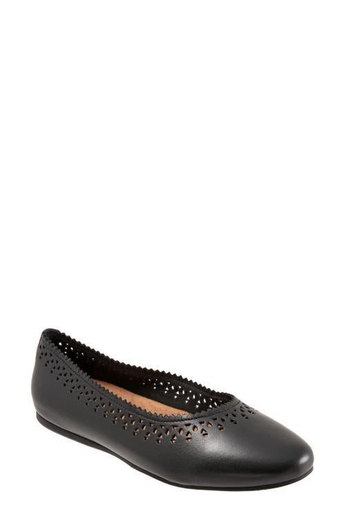 SoftWalk Selma Perforated Leather Slip Product Image