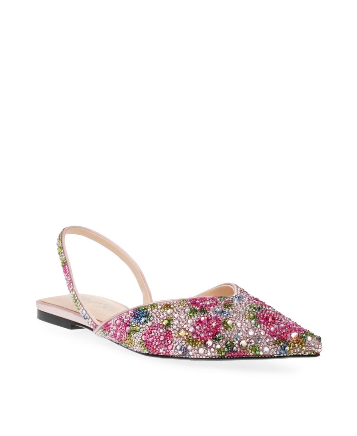 Blue by Betsey Johnson Vance Mule (Leopard) Women's Flat Shoes Product Image