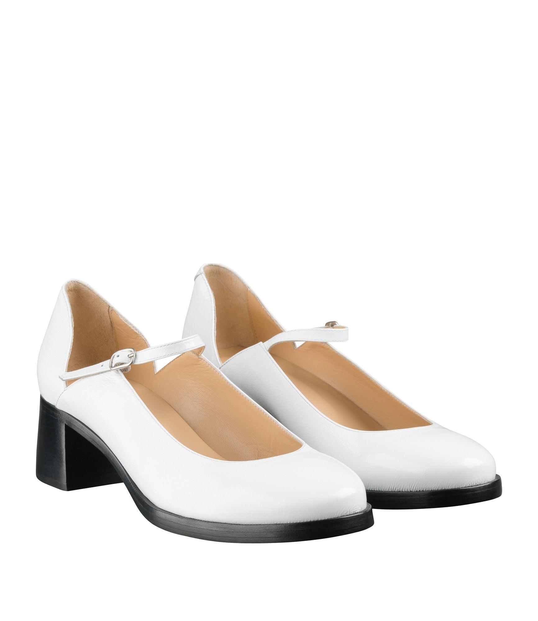 Jade Mary Janes Female Product Image