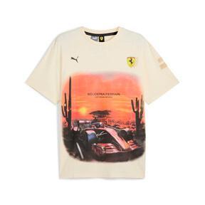 PUMA Scuderia Ferrari Desert Sun Men's T-Shirt Product Image