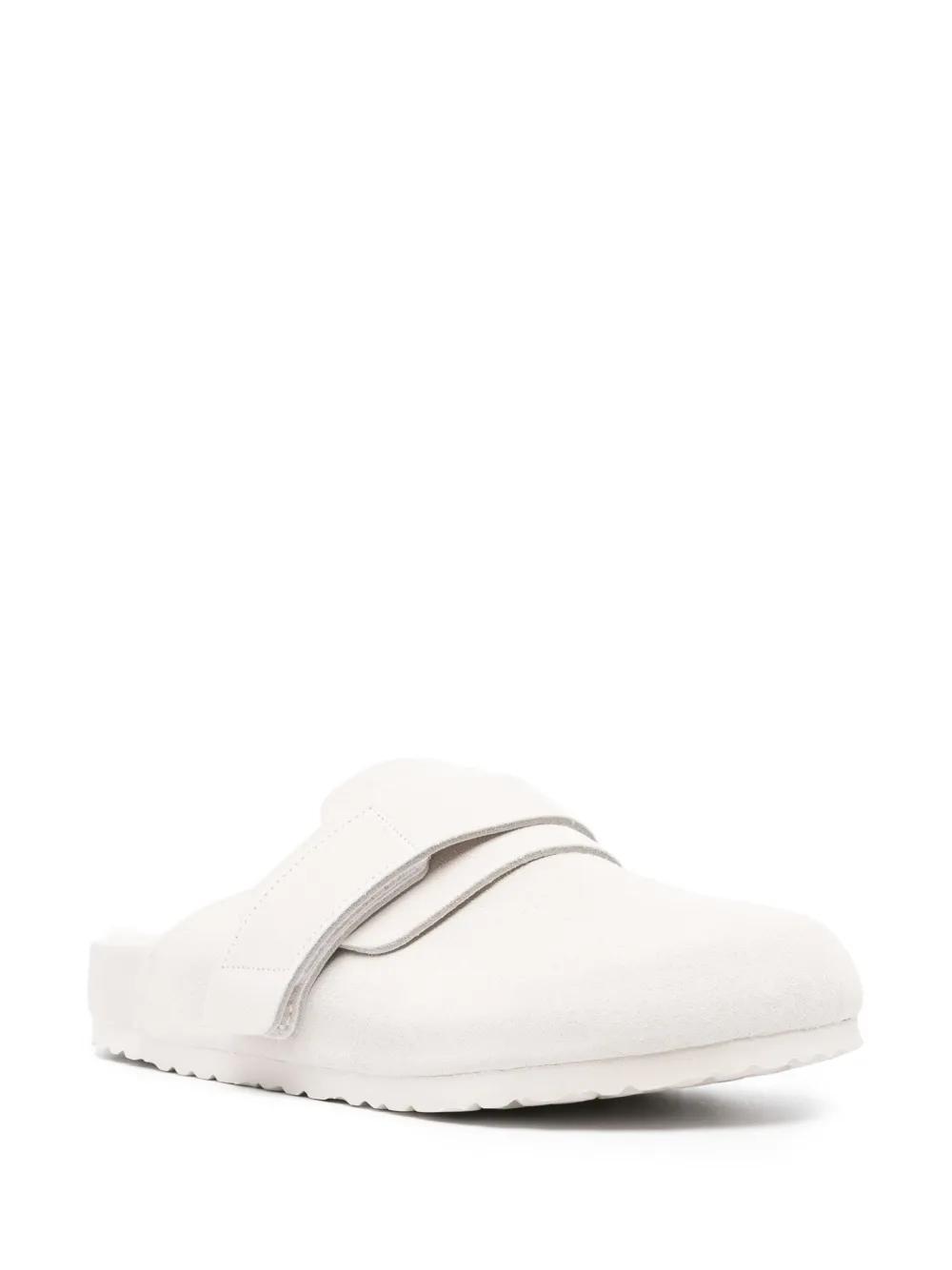 x Tekla Nagoya suede slippers Product Image