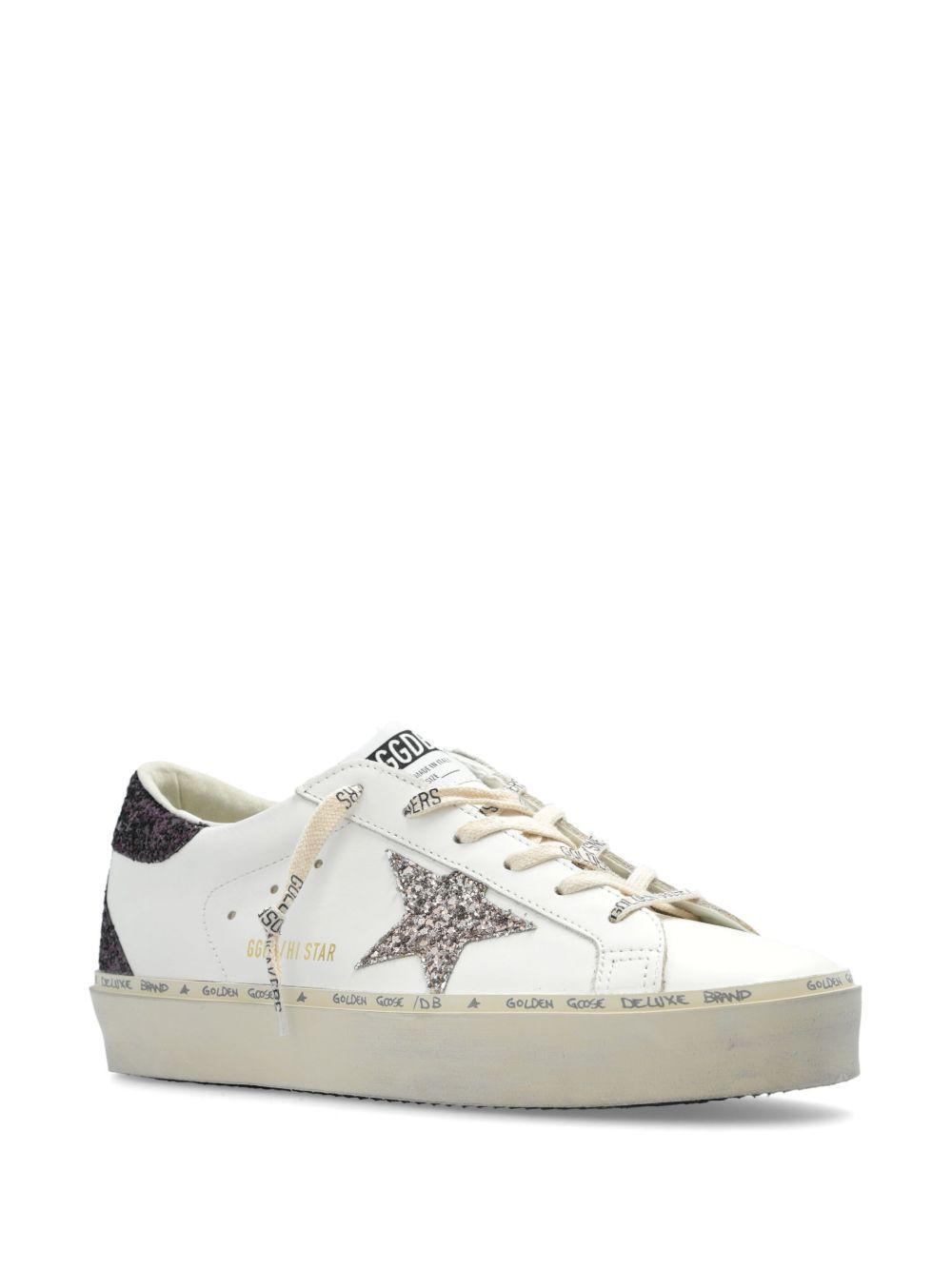 Super Star leather sneakers  Product Image