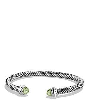 David Yurman Cable Classics Bracelet with Black Onyx & Diamonds Product Image
