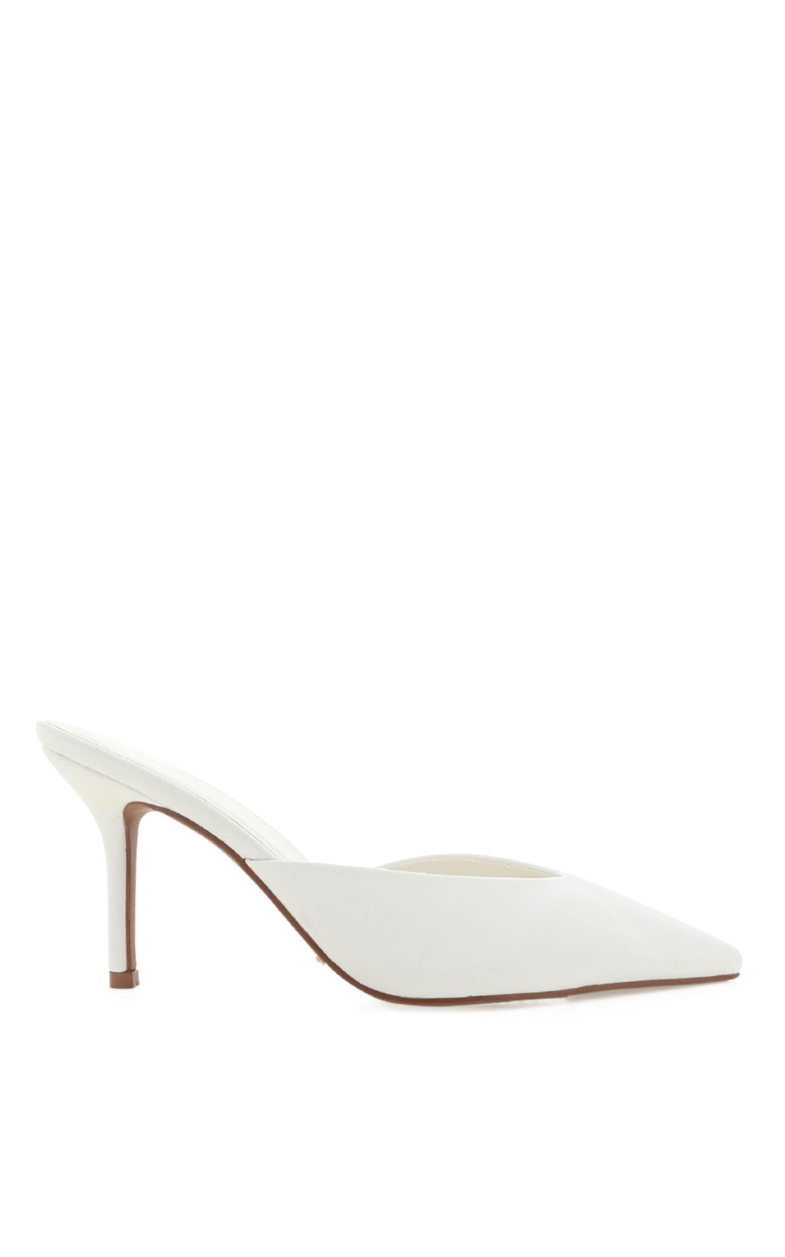 Billini - Karey Heels in White Shine Product Image