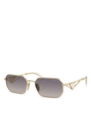 Rectangle Acetate Sunglasses Product Image