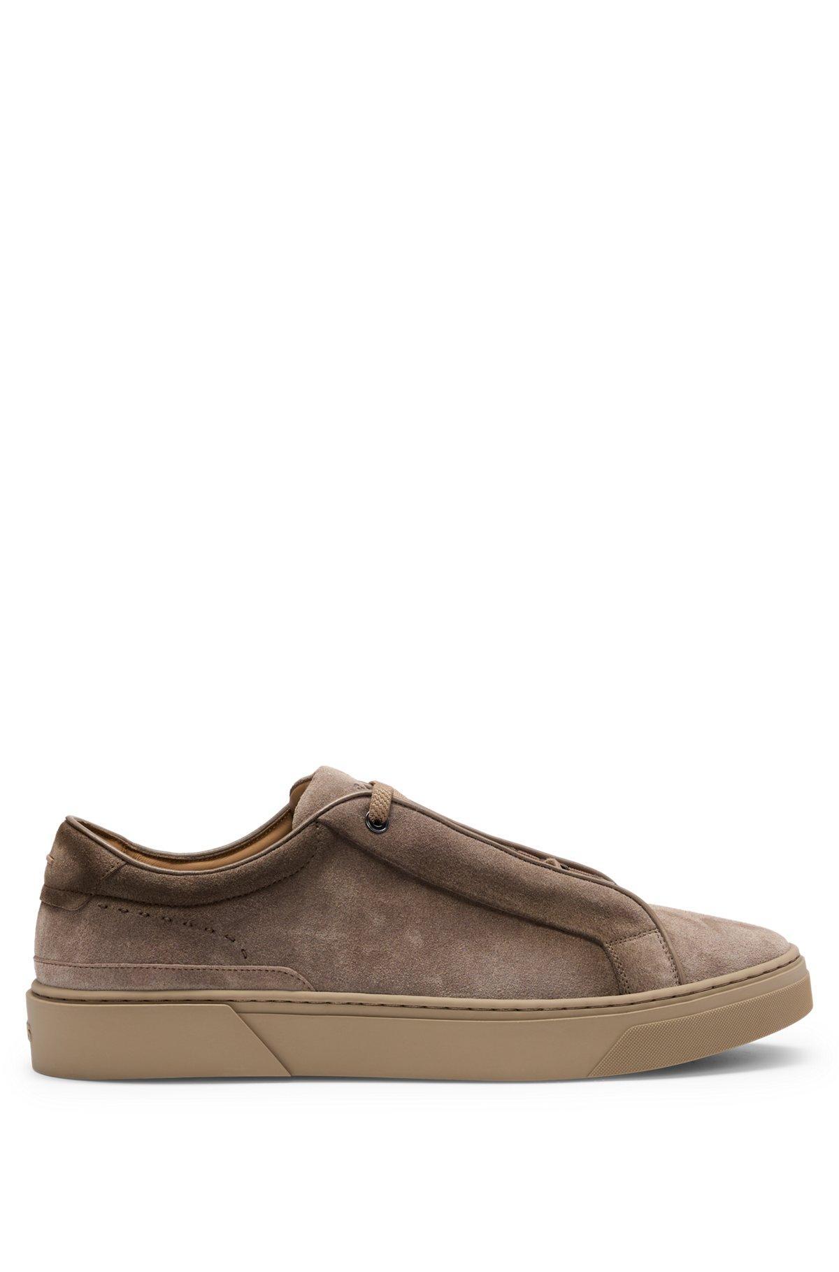 Gary low-top trainers in suede Product Image