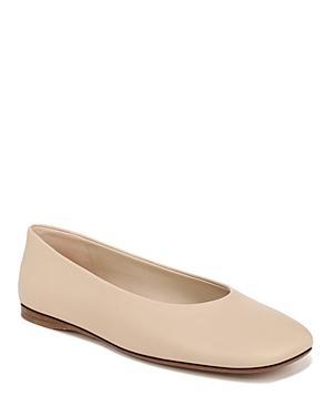 Womens Leah 9MM Suede Ballet Flats Product Image
