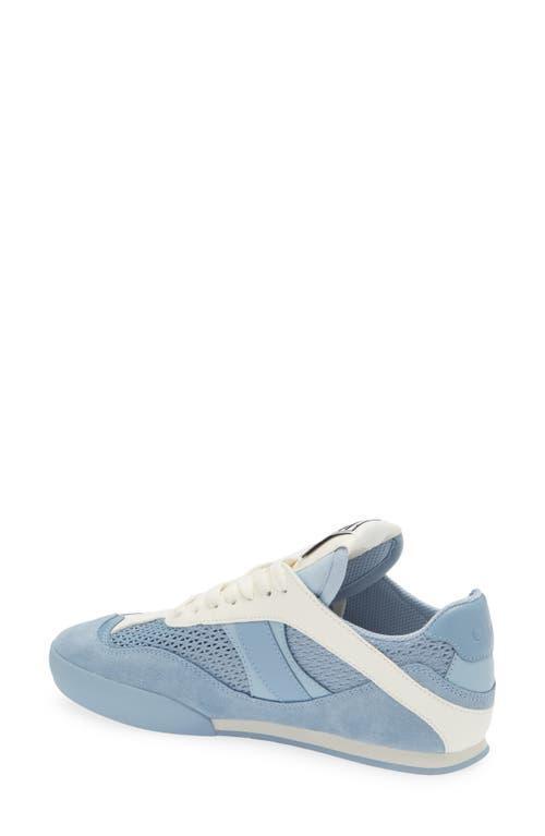 CHLOÉ Chloe Kick Panelled Mesh Sneakers In Blue Product Image