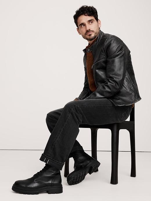 Straight Selvedge Jean Product Image