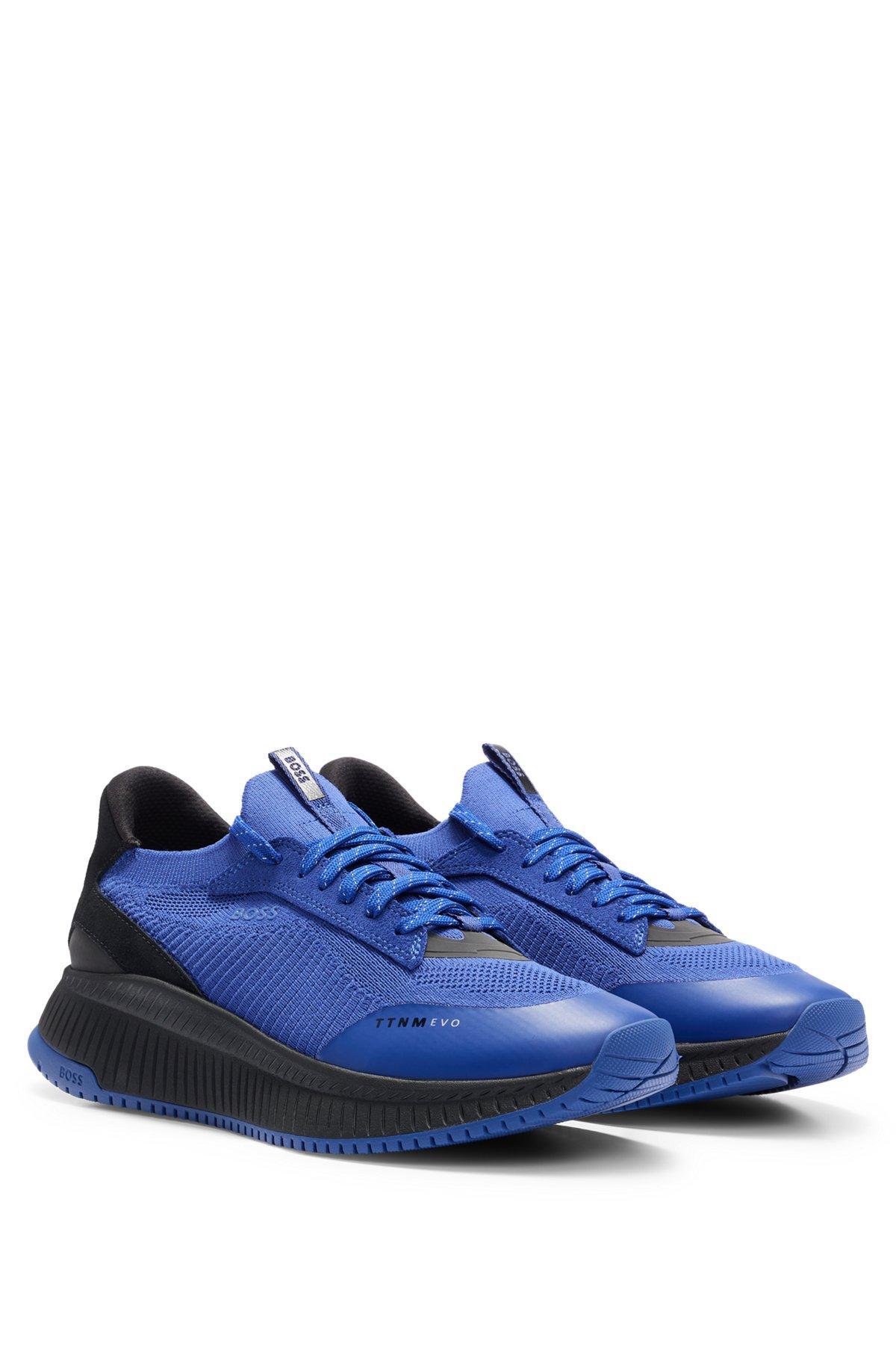 TTNM EVO trainers with knitted upper Product Image