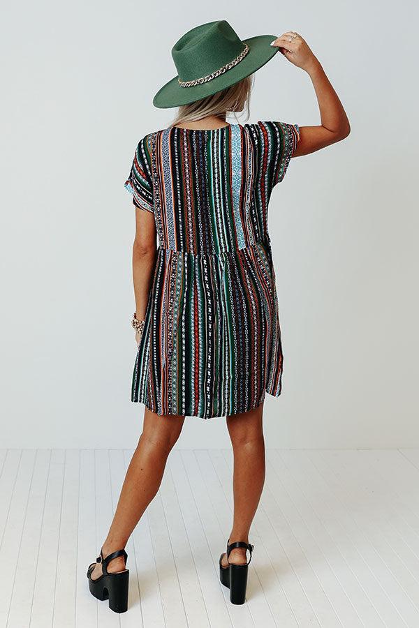 All Smiles In Soho Shift Dress Product Image