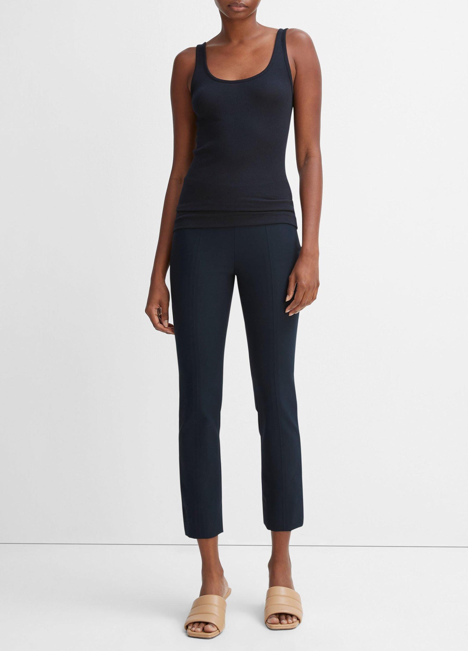Womens Seamed Leggings Product Image