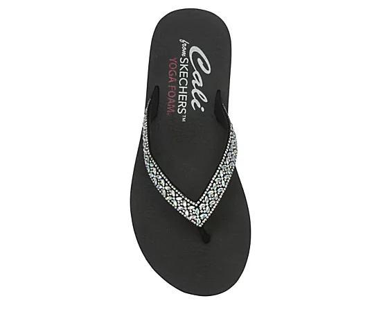 Skechers Cali® Meditation Made You Blush Women's Thong Sandals, Size: 8, Brown Product Image