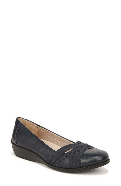 LifeStride Incredible 2 Women's Slip-on Shoes, Size: 6.5 Wide, Lux Blue Product Image