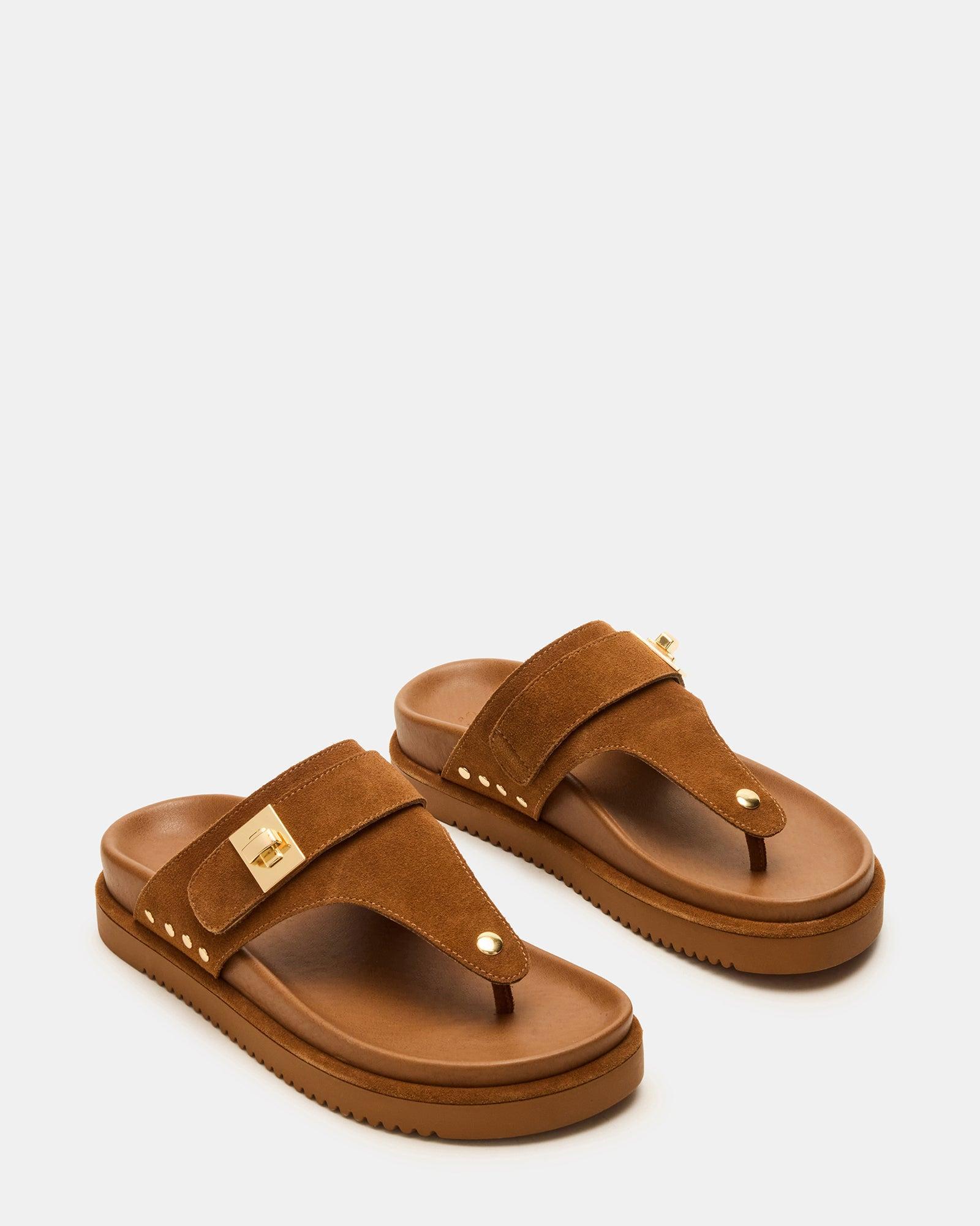 THONA CHESTNUT SUEDE Female Product Image