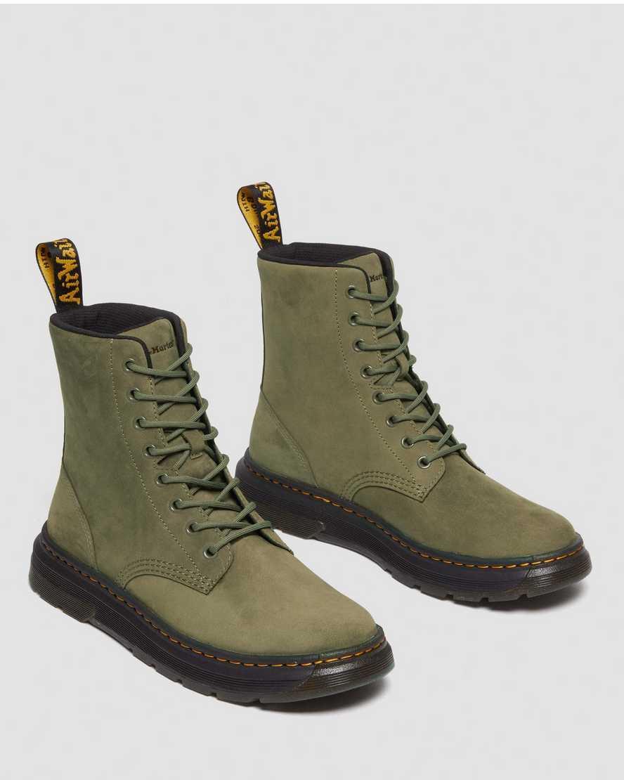 Crewson Nubuck Leather Everyday Boots Product Image