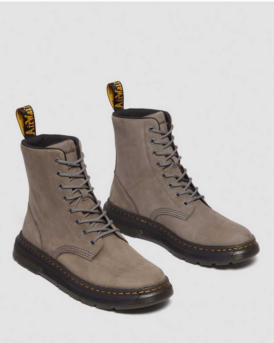 Crewson Nubuck Leather Everyday Boots Product Image