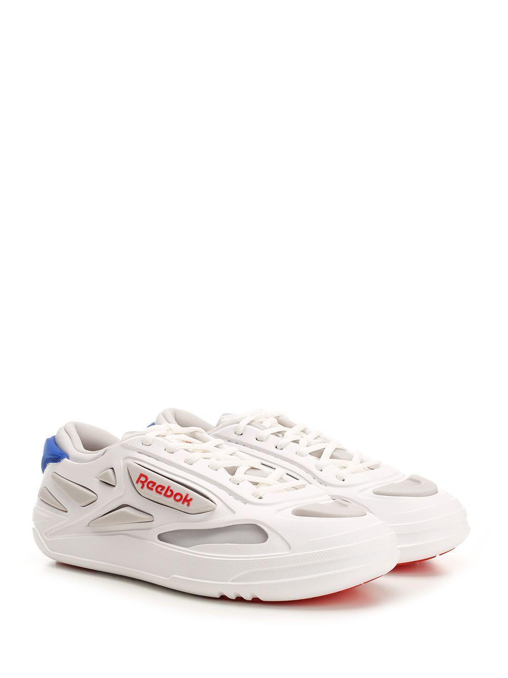 REEBOK Cut-out Club Sneakers With Reinforced Toe In Blu Product Image