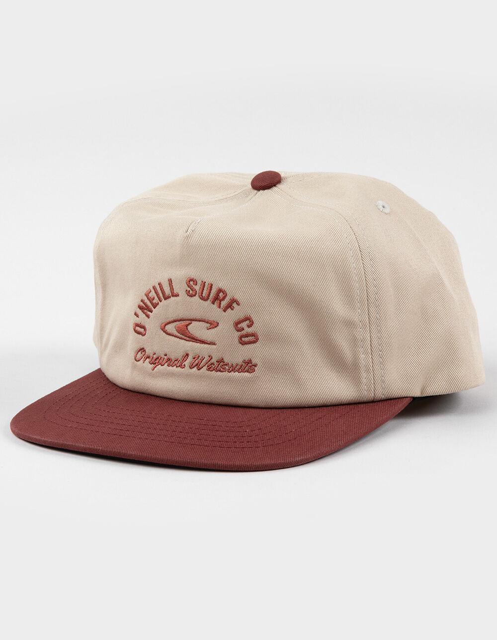 O'NEILL Cutler Snapback Hat - Cream Combo Product Image