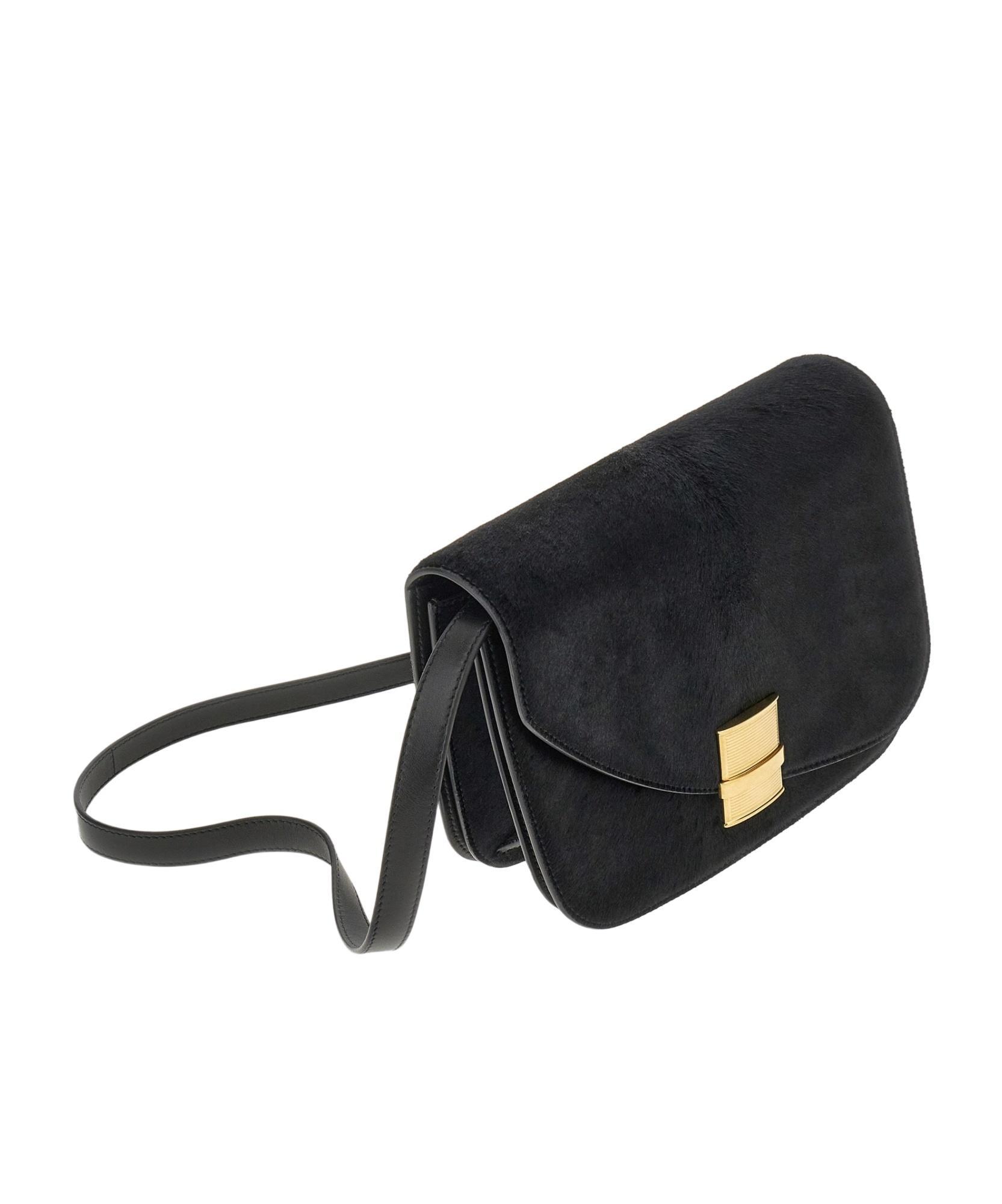FERRAGAMO 215971 Woman Black Bag Product Image