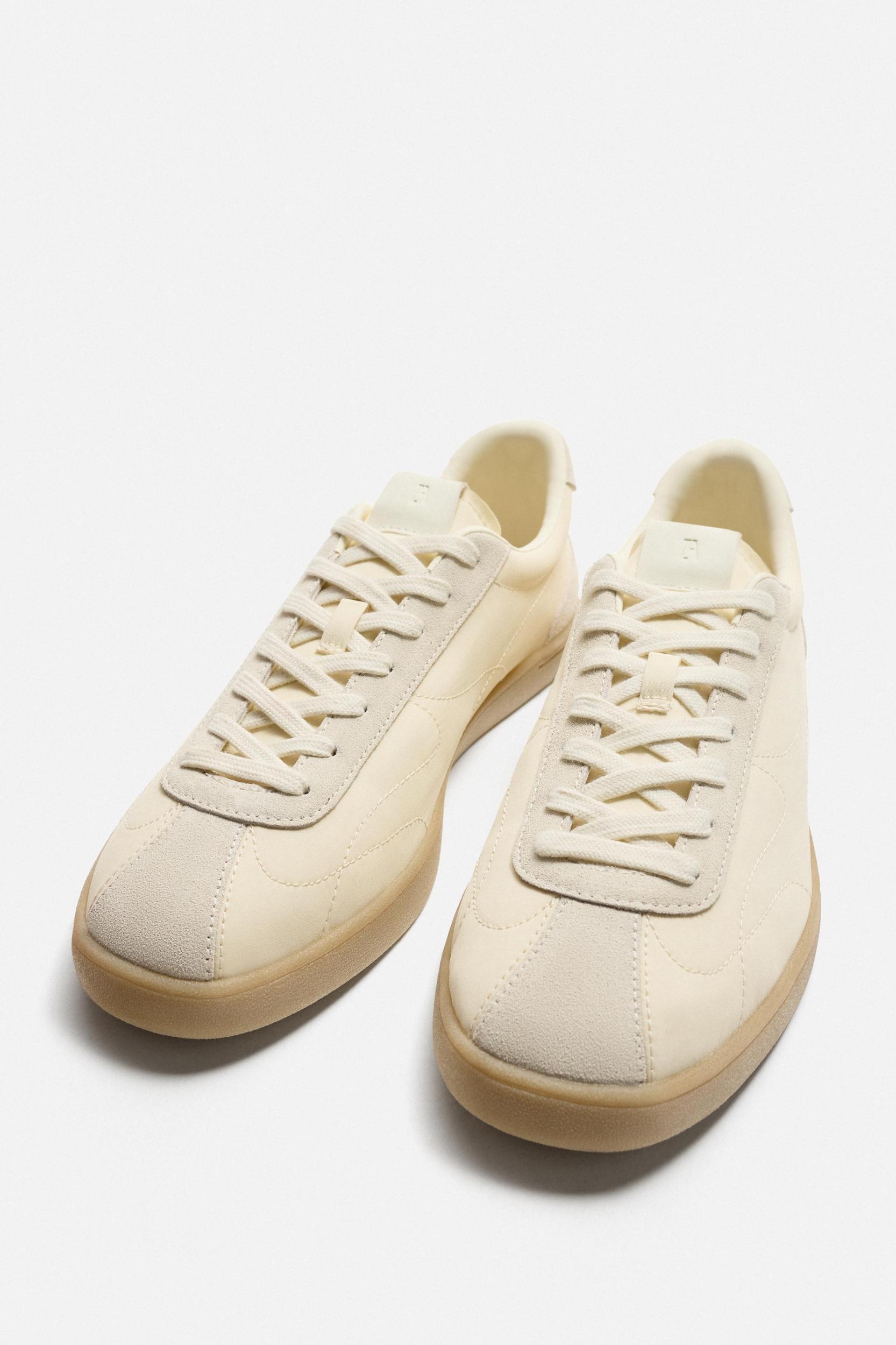 RETRO TECHNICAL SNEAKERS Product Image