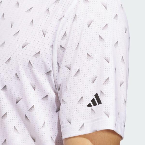 Ultimate365 Printed Mesh Polo Shirt Product Image