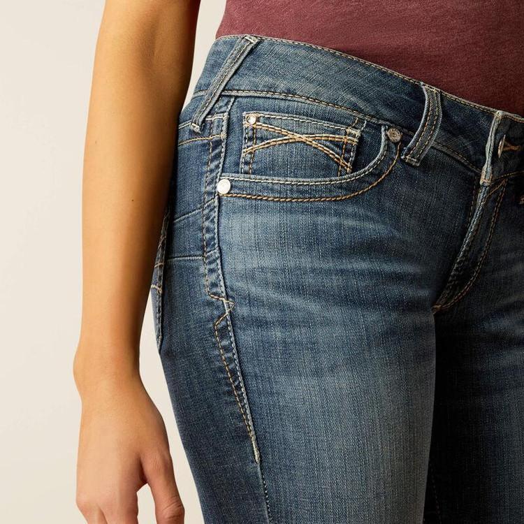 SALE Ariat® Ladies' Amora MR Boot Cut Jeans in Toronto Product Image
