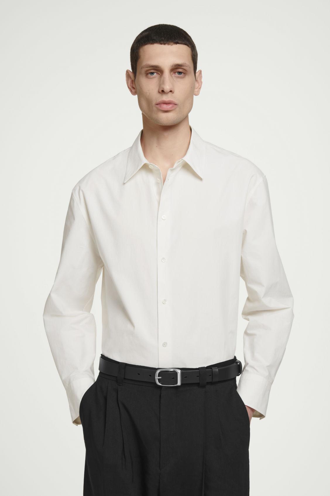 SIGNATURE COTTON SHIRT Product Image