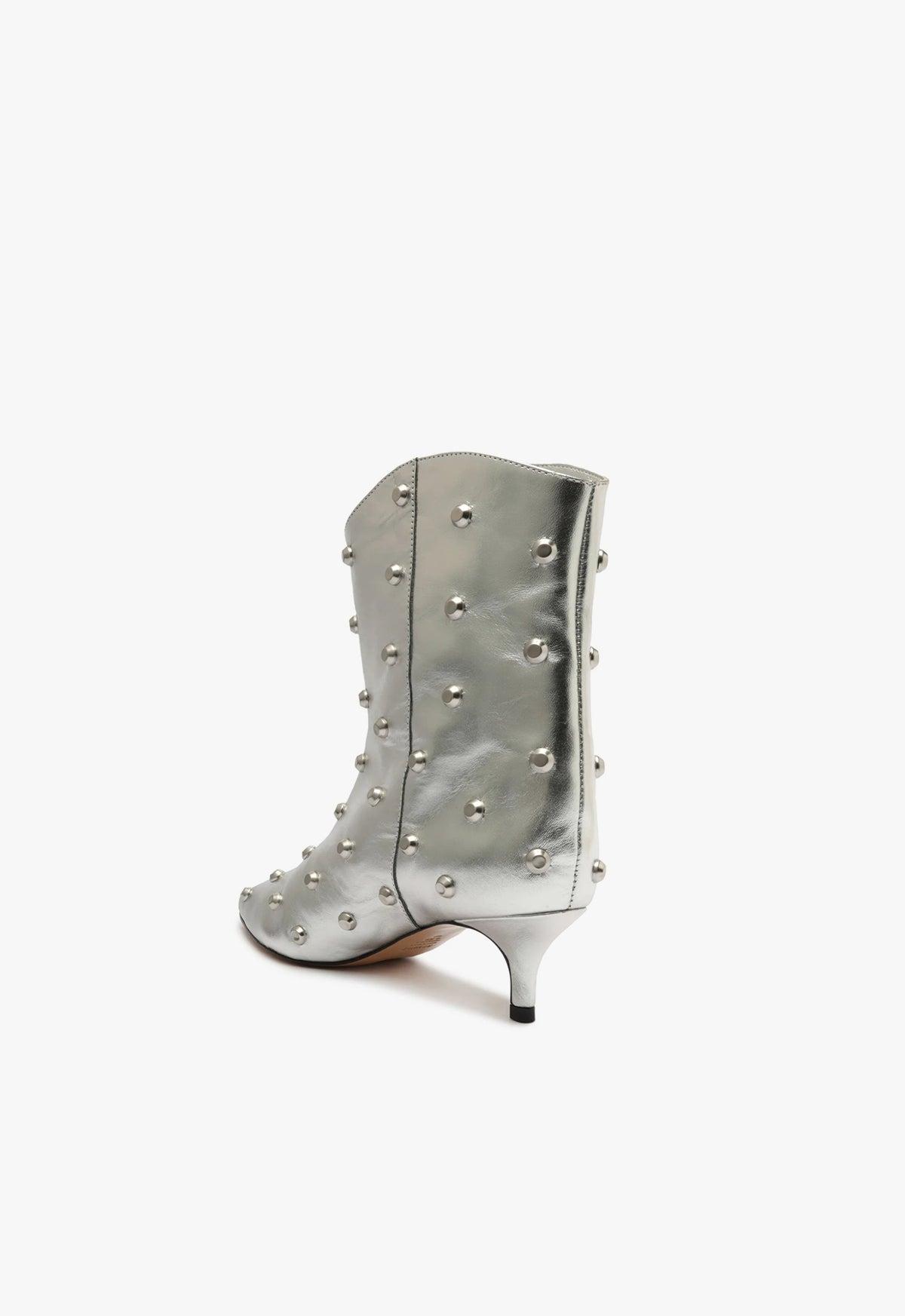 Maryann Metallic Leather Bootie Product Image