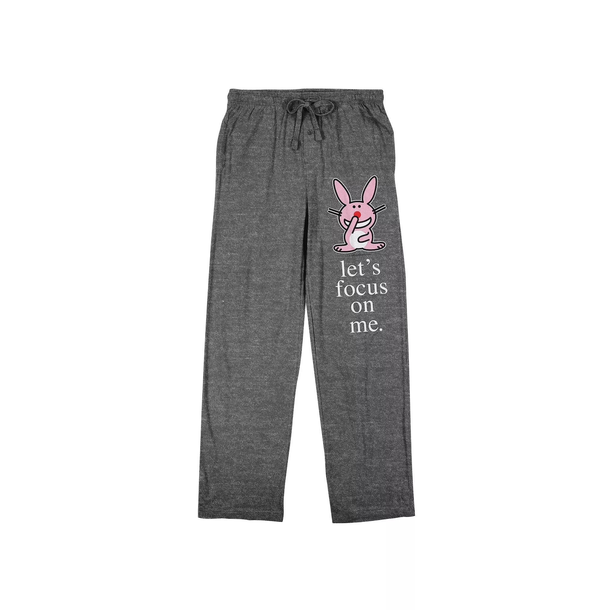 Men's Top Gun Logo Sleep Pants, Size: Medium, Gray Product Image