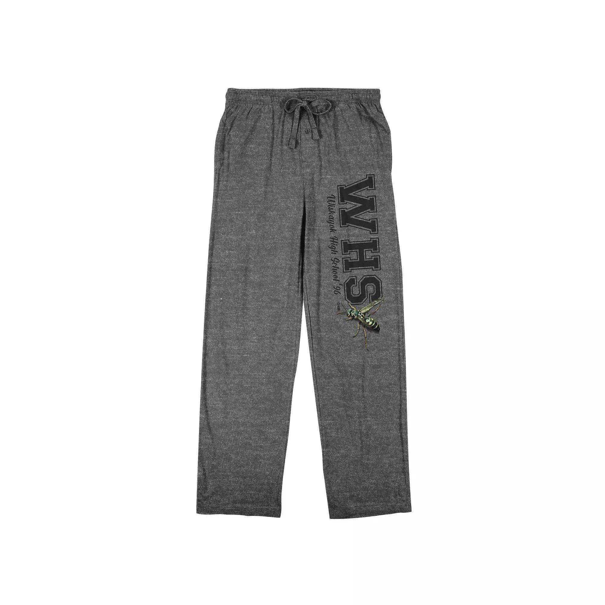 Men's Yellowjackets WHS Sleep Pants, Size: XXL, Gray Product Image