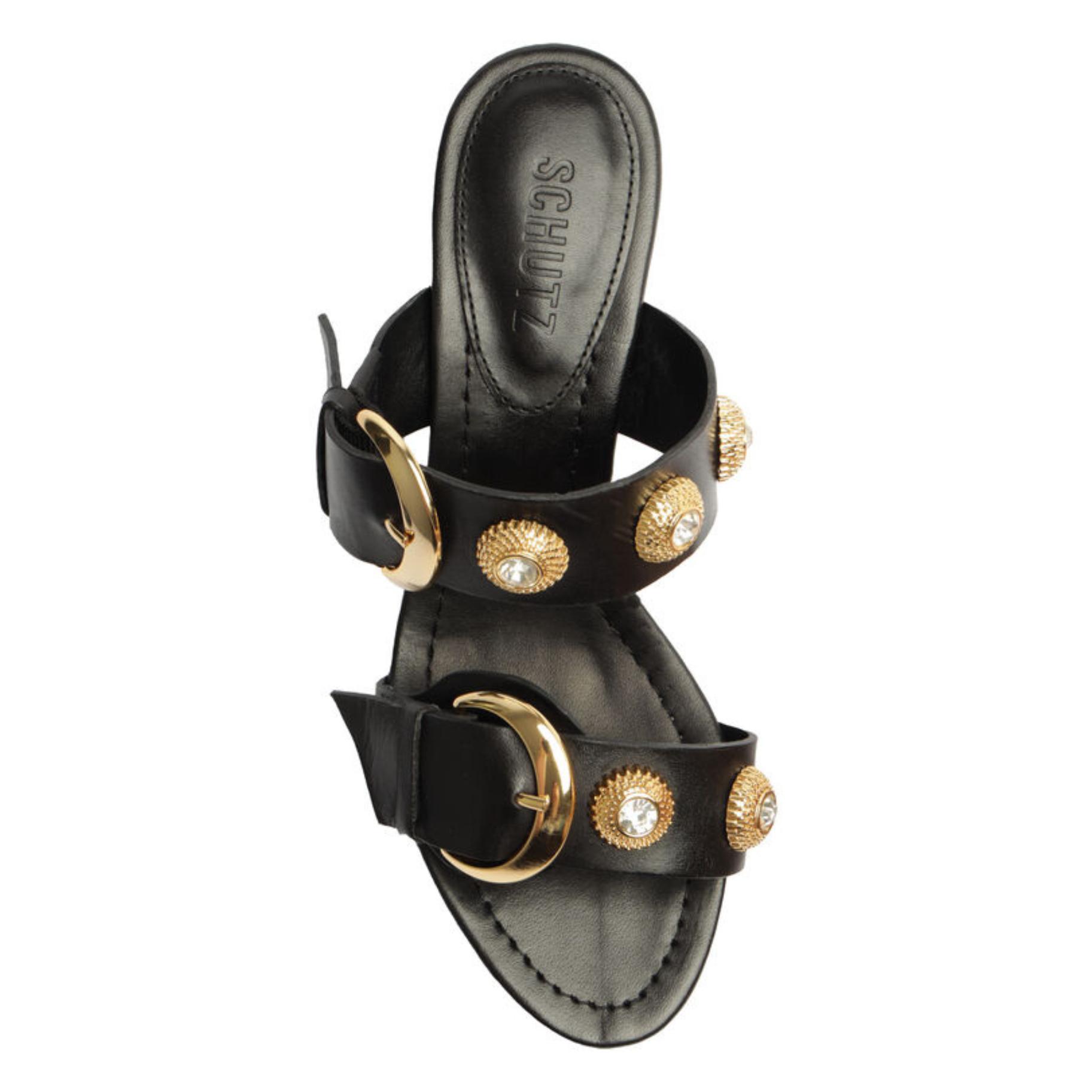 Vivian Leather Sandal Product Image