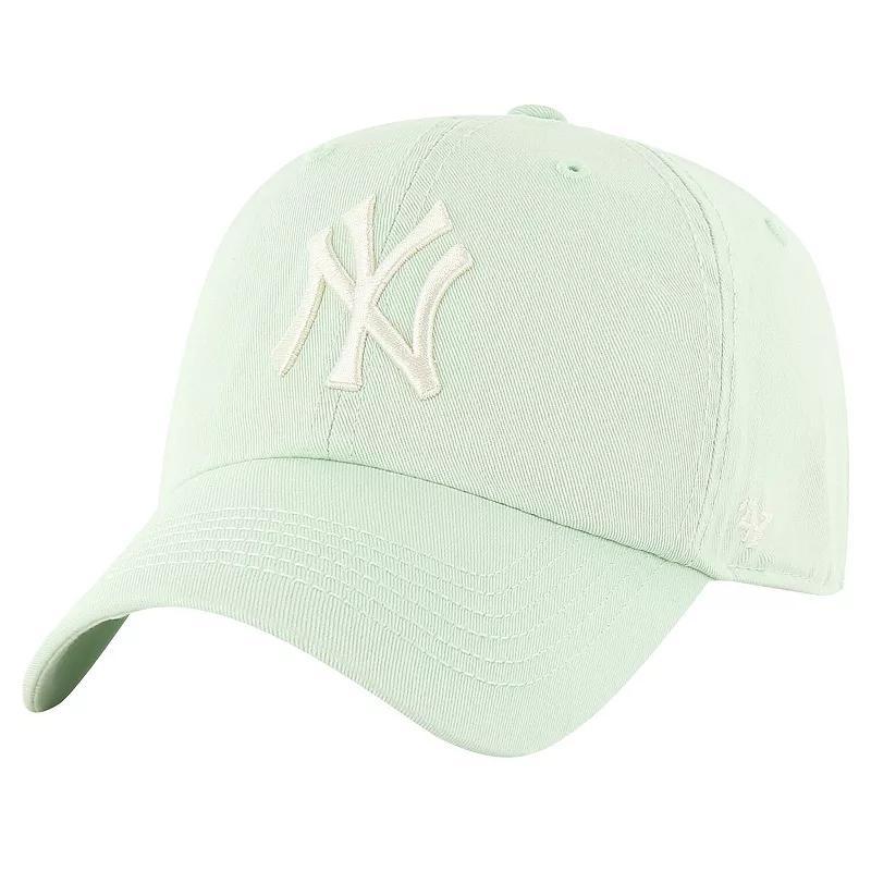 Men's '47 Green New York Yankees Classic Franchise Fitted Hat, Size: Large Product Image