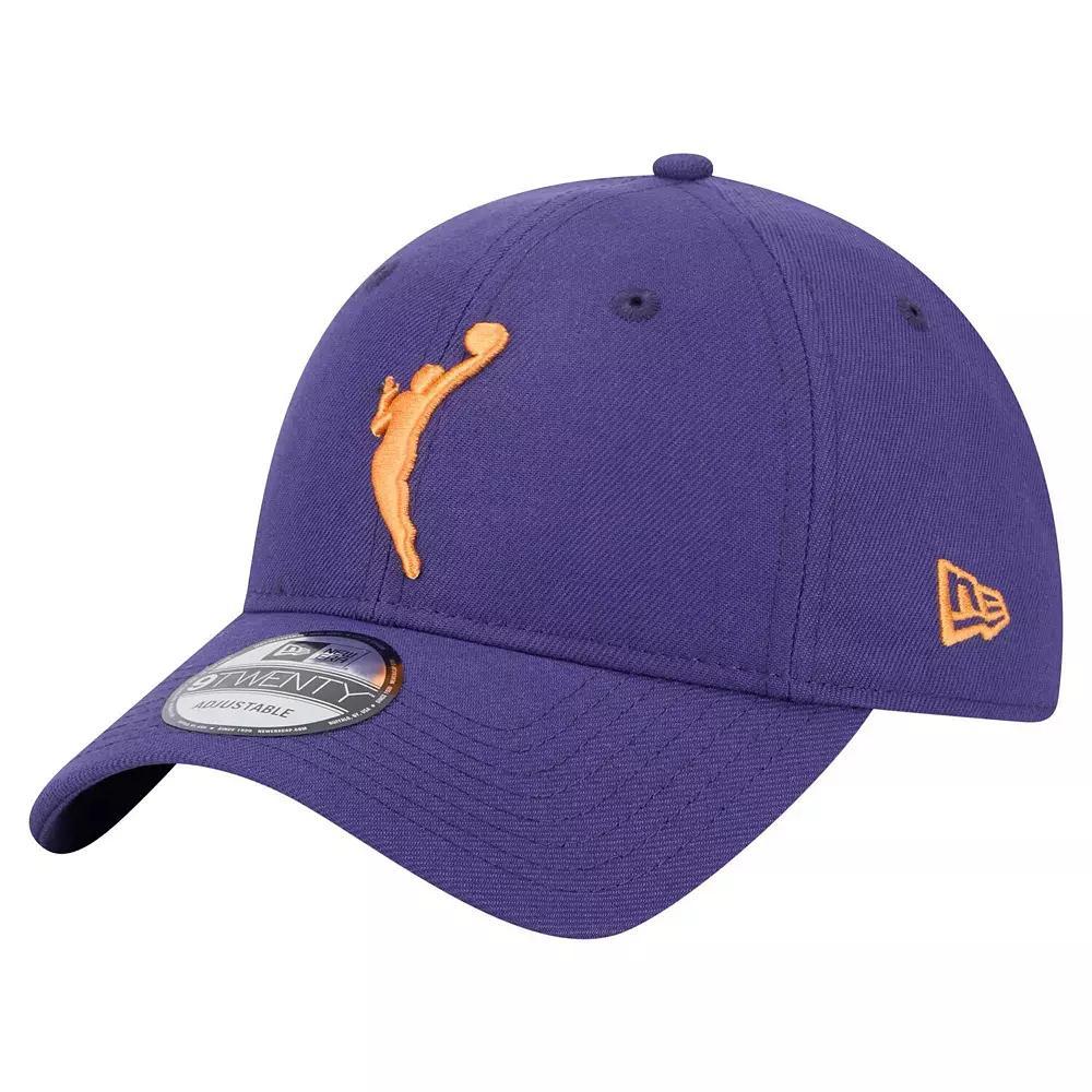 Women's New Era  Purple Los Angeles Lakers Gameday Preppy 9TWENTY Adjustable Hat Product Image