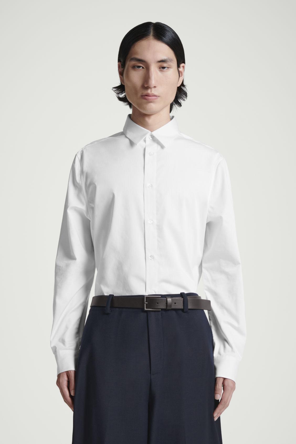 TAILORED COTTON SHIRT Product Image