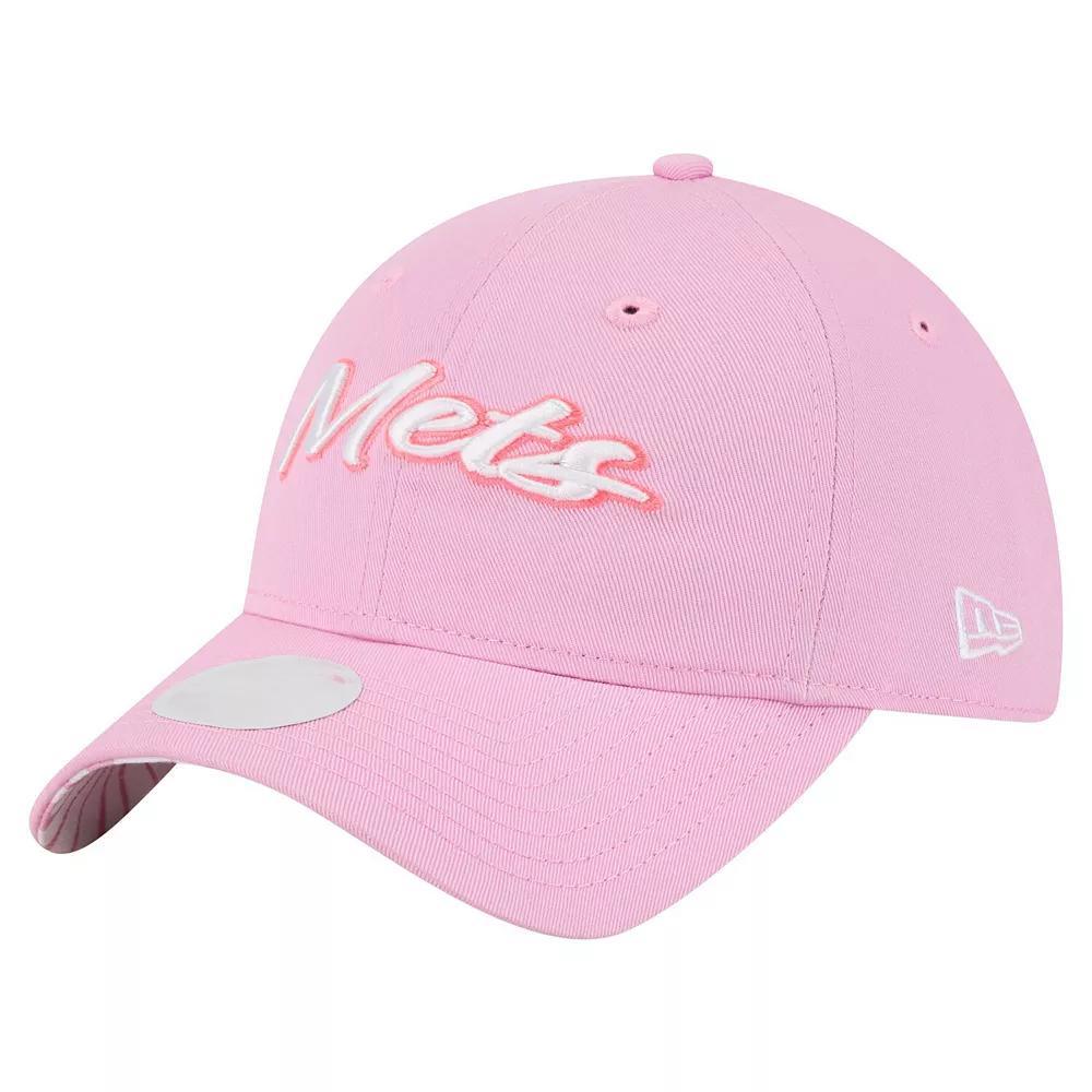 Women's New Era Pink New York Mets Mother's Day 9TWENTY Adjustable Hat Product Image