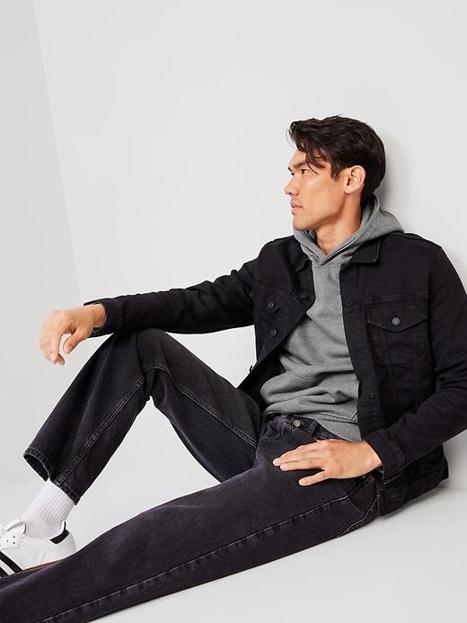 Oversized Essential Graphic Hoodie Product Image
