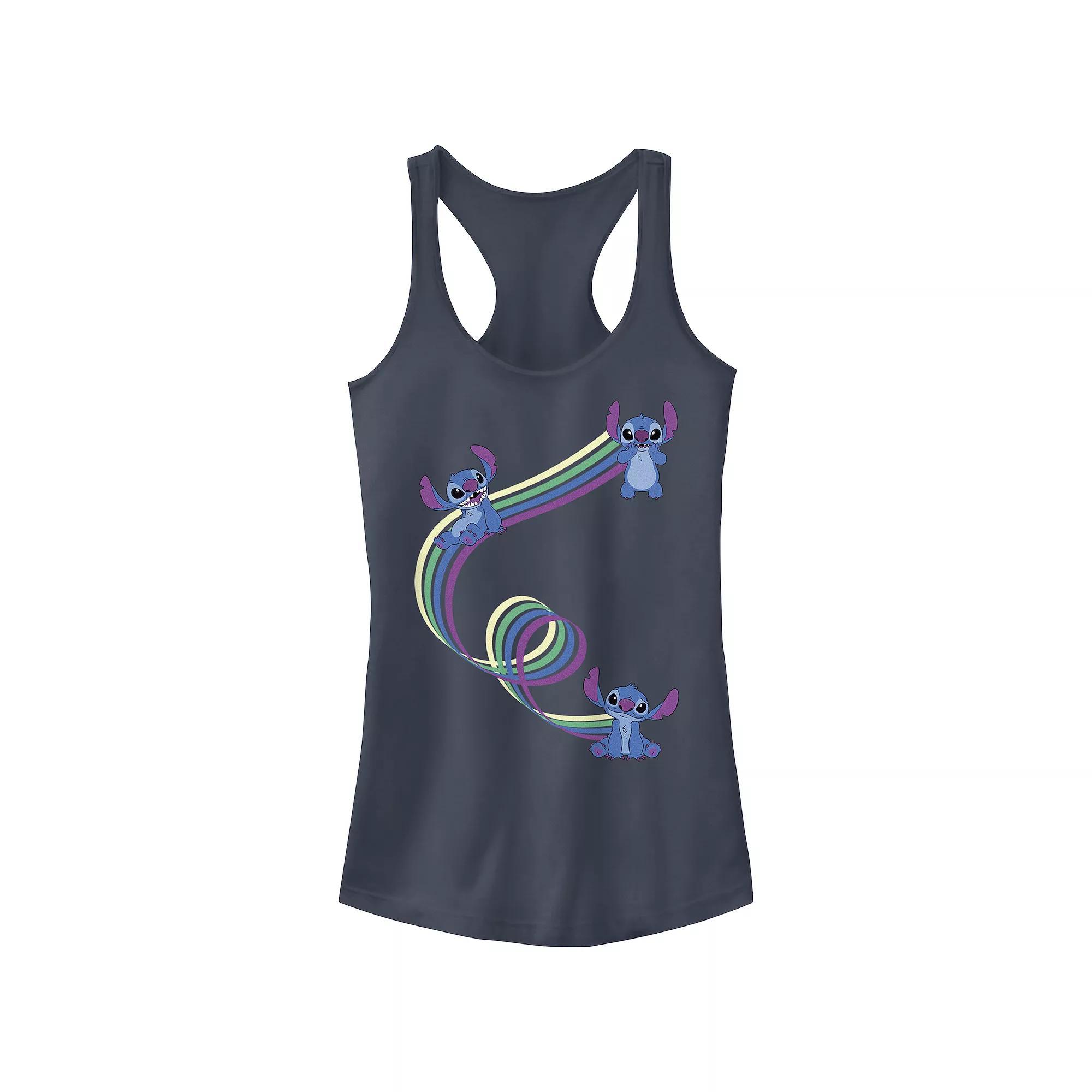 Juniors' Beetlejuice 2 Astrid Card Racerback Tank Top, Girl's, Size: Small, Black Product Image