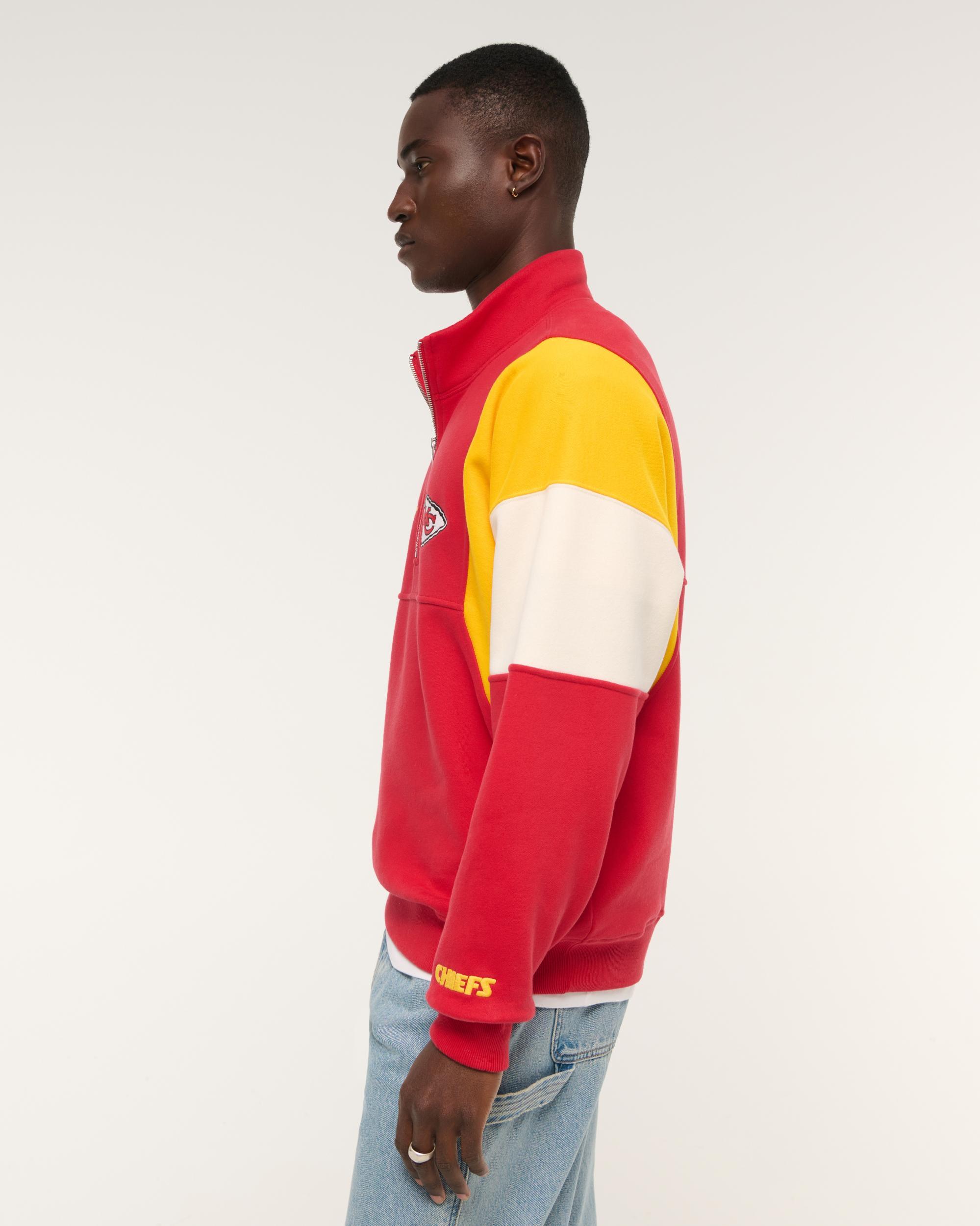 Dallas Cowboys Half-Zip Sweatshirt Product Image