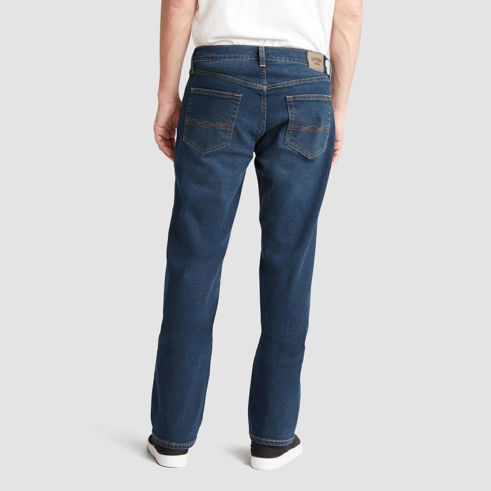 DENIZEN from Levis Mens 285 Relaxed Fit Jeans - Blue Tint 32x30: Heavyweight , Stretch Fabric Product Image