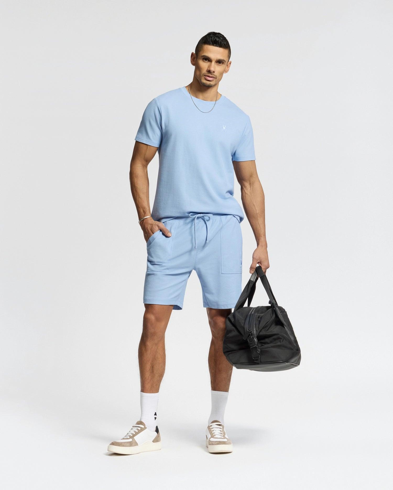 MENS TAYLOR PIQUE TEE - B6U579F200 Product Image
