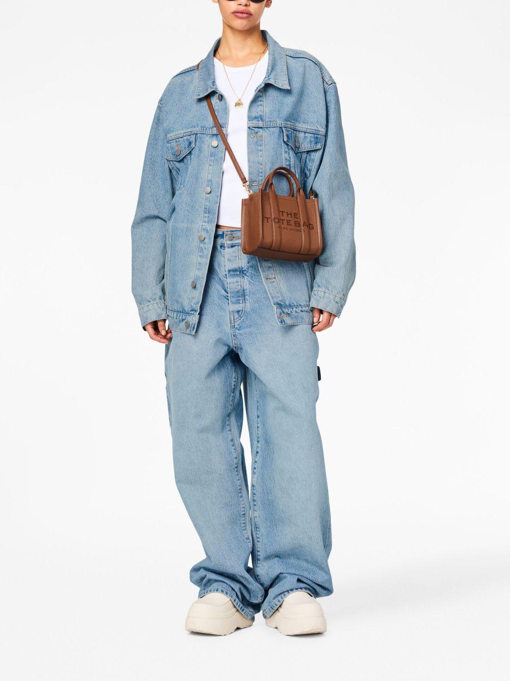 The Leather Crossbody Tote bag  Product Image