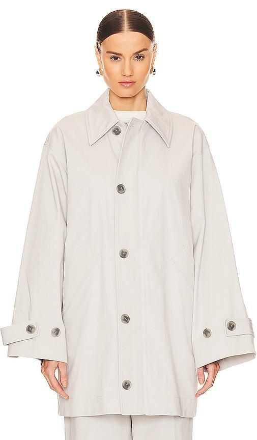 Oversized Car Coat GRLFRND Product Image