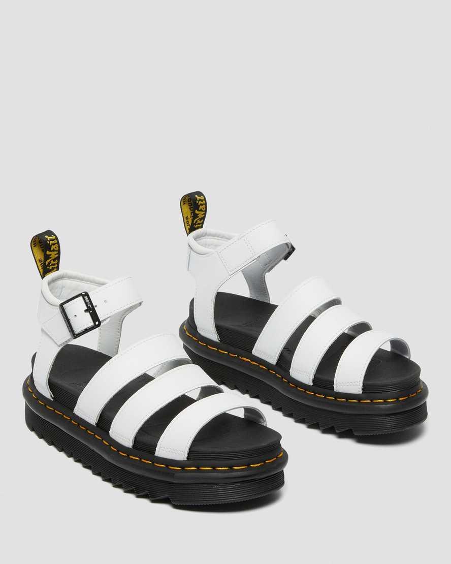 Blaire Hydro Leather Strap Sandals Product Image