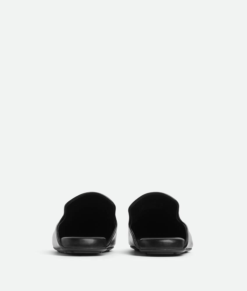 Men's Roma Slipper in Black Product Image